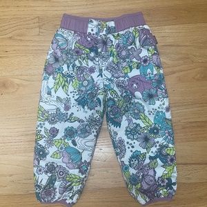 Patagonia Reversible Puff Ball Pants - 3T - NWOT